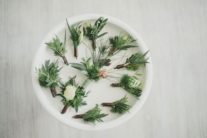 Backyard Jewish Wedding by Flora Botanica Designs - 002 Backyard Jewish Wedding by Flora Botanica Designs - 002