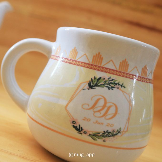 THE WEDDING OF DIANI & DONI by Mug-App Wedding Souvenir - 009 THE WEDDING OF DIANI & DONI by Mug-App Wedding Souvenir - 009