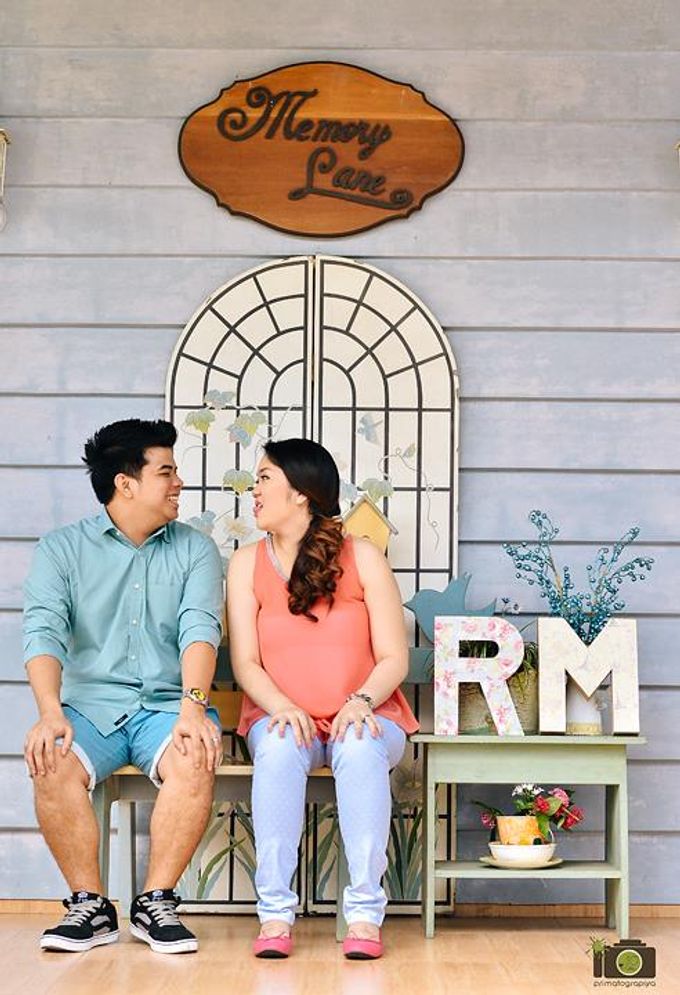 Ron and Mimi Memory Lane Engagement Session by Primatograpiya Studios - 003