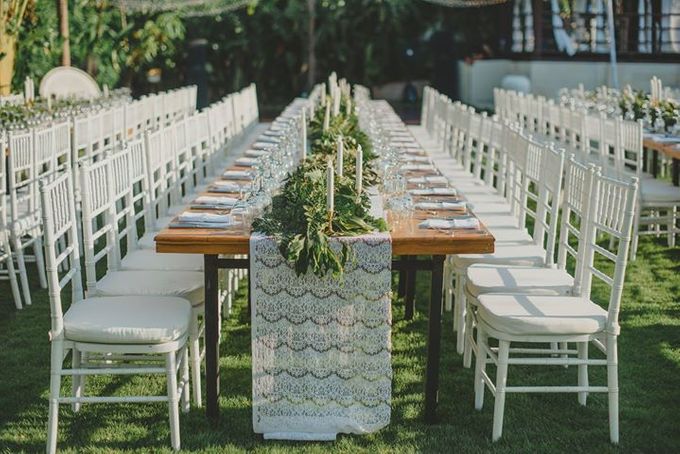 Backyard Jewish Wedding by Flora Botanica Designs - 015