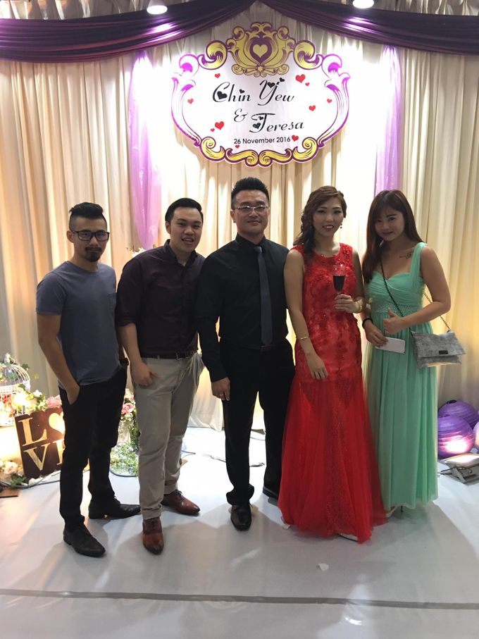 Three Pcs Band N Emcee At Teluk Intan Perak Malaysia Meb Entertainments Bridestory