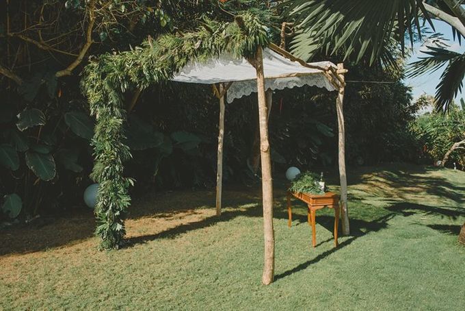Backyard Jewish Wedding by Flora Botanica Designs - 007 Backyard Jewish Wedding by Flora Botanica Designs - 007