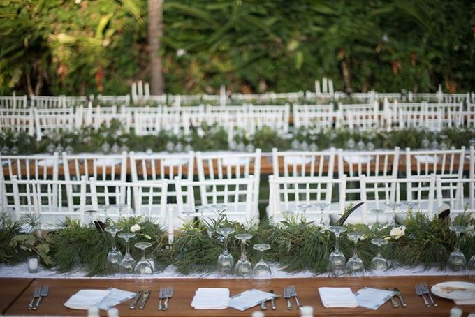 Backyard Jewish Wedding by Flora Botanica Designs - 021