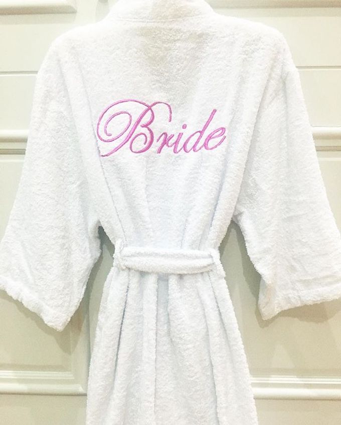 Towel and Towel Robe by dydx Bride - 002 Towel and Towel Robe by dydx Bride - 002