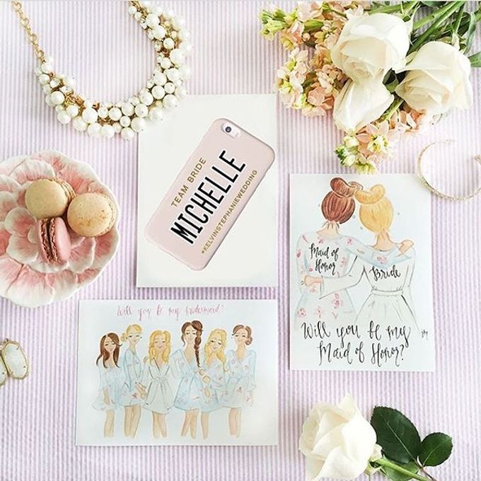 Custom Phone Case Gift by dydx Bride - 004 Custom Phone Case Gift by dydx Bride - 004