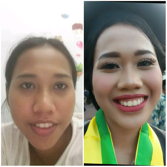 Make Up Graduation by Maylindmua - 002 Make Up Graduation by Maylindmua - 002