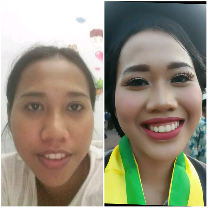 Make Up Graduation by Maylindmua - 002