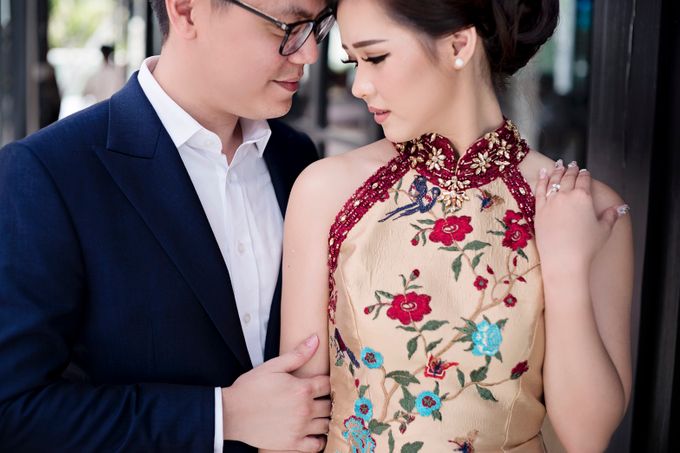 Wedding of Andi & Wenny by Love Bali Weddings - 002