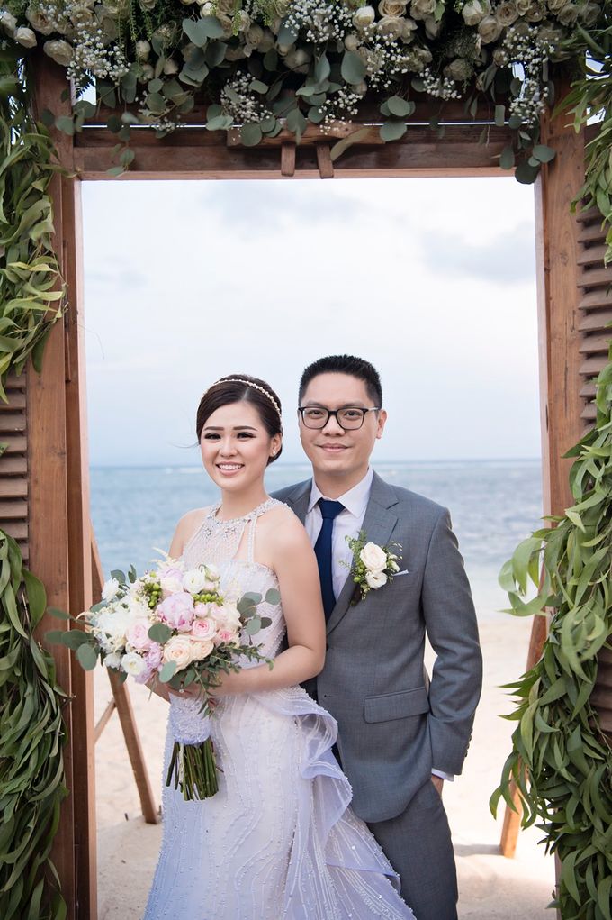 Wedding of Andi & Wenny by Love Bali Weddings - 022