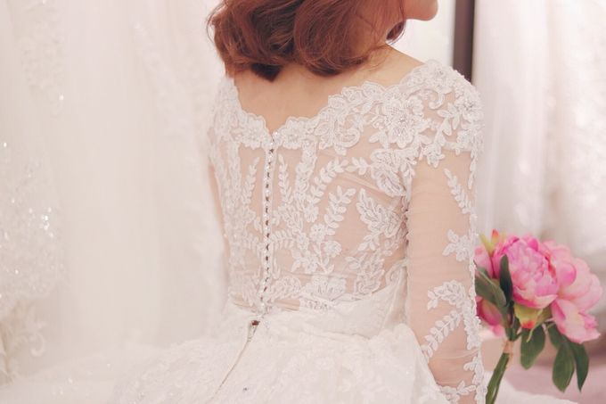 In search of the dream wedding gown by Cang Ai Wedding - 004 In search of the dream wedding gown by Cang Ai Wedding - 004
