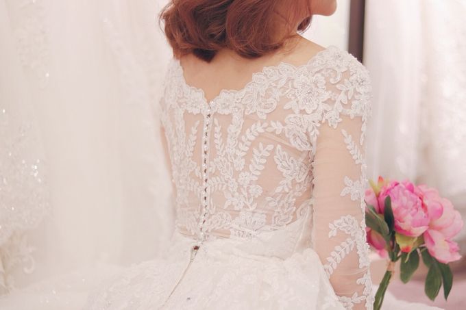 In search of the dream wedding gown by Cang Ai Wedding - 004