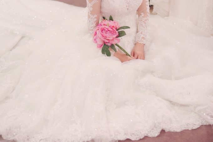 In search of the dream wedding gown by Cang Ai Wedding - 006 In search of the dream wedding gown by Cang Ai Wedding - 006