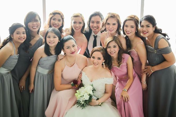 Budj & Cy {Wedding} by Joane Kathlyn HMUA - 028 Budj & Cy {Wedding} by Joane Kathlyn HMUA - 028