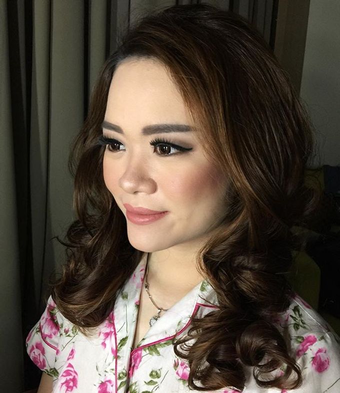 Make up for Mrs. Yesy by Yosifransisca_makeup - 003
