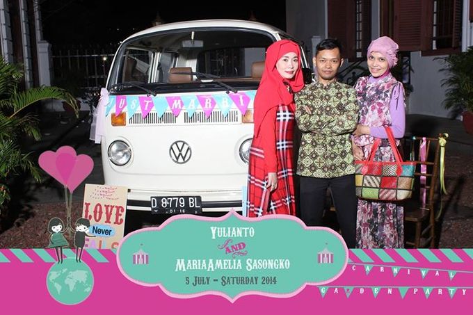 The Weddng of Yulianto & Amy by Twotone Photobooth - 057