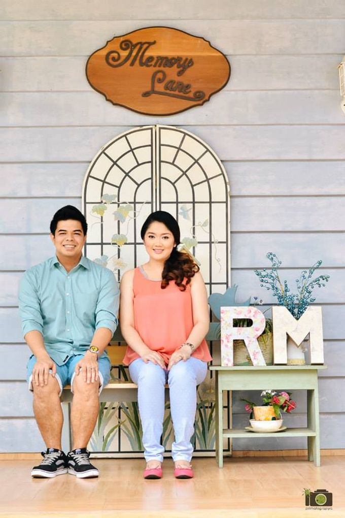 Ron and Mimi Memory Lane Engagement Session by Primatograpiya Studios - 004