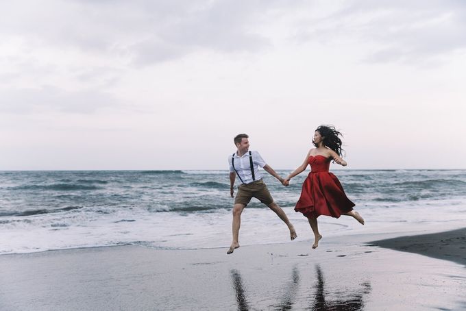 Patrisia & Marc Prewedding at Bali by Warna Project - 006