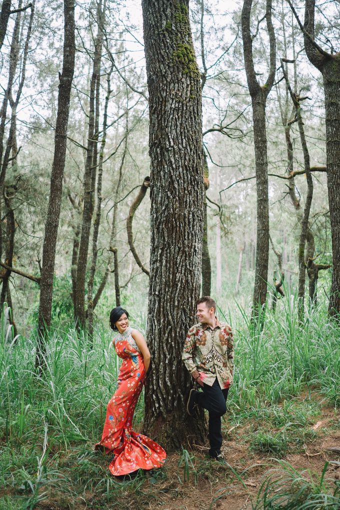 Patrisia & Marc Prewedding at Bali by Warna Project - 015