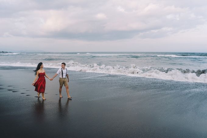 Patrisia & Marc Prewedding at Bali by Warna Project - 001