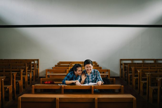 Photosession with Feli & Eka at ITB Bandung by Warna Project - 001