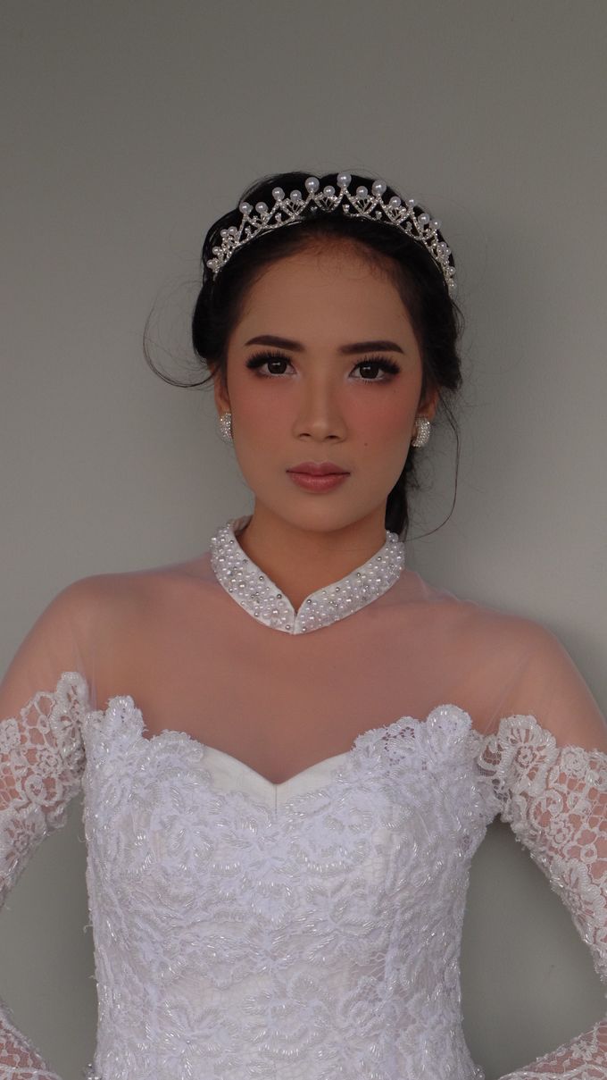 Flawless Wedding Make Up by Gina Deviana Make Up - 004