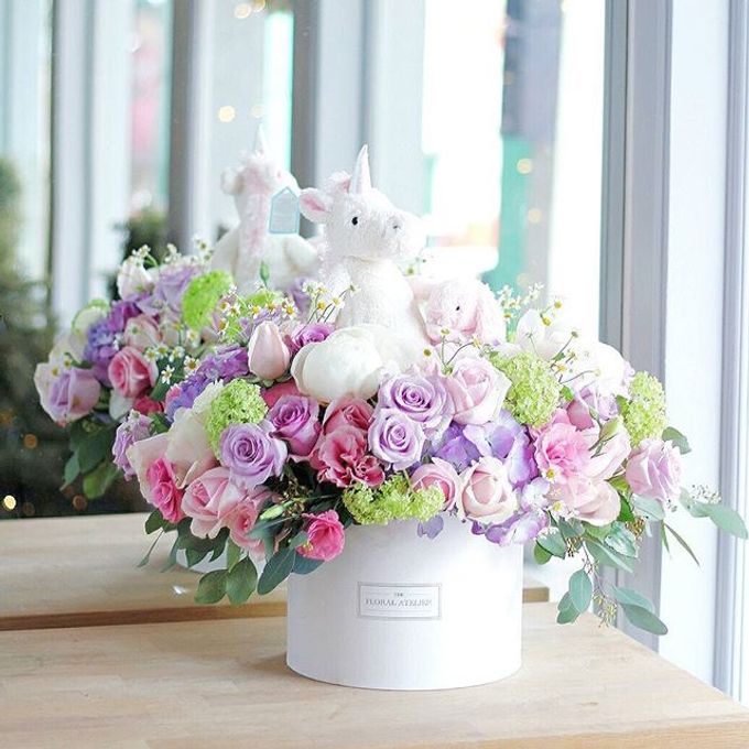 Signature Bloom Boxes by The Floral Atelier - 014 Signature Bloom Boxes by The Floral Atelier - 014