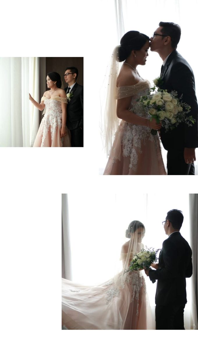 THE WEDDING OF MR ANDRE AND MRS YULIANA by Imperial Photography Jakarta - 002