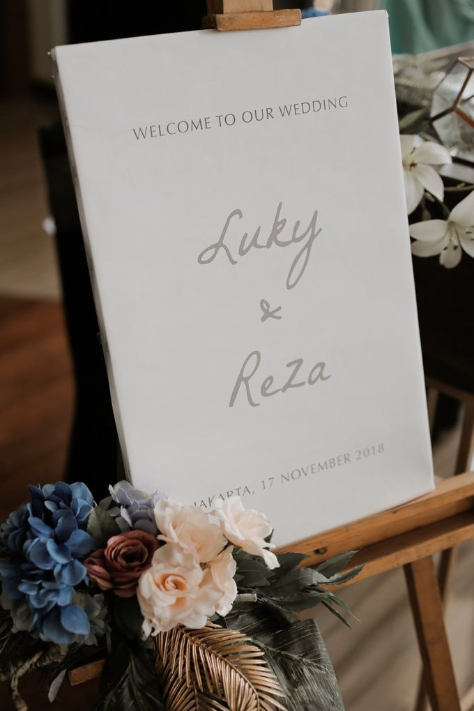 Luky & Reza Wedding by Nois Art Decoration - 007