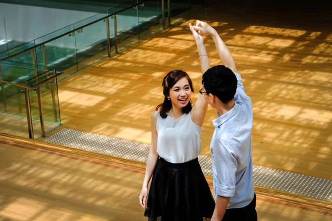 Prewedding Singapore Of Richard & Helen Lienardi by Orlena Studio - 004