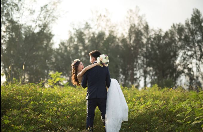 Pre-Wedding of Shaun & Marie by Bobby Kiran Photography - 001