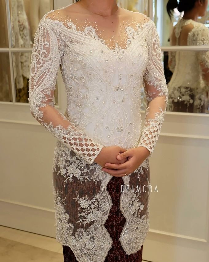 WEDDING CEREMONY KEBAYA MODERN / TRADISIONAL by DELMORA - 011 WEDDING CEREMONY KEBAYA MODERN / TRADISIONAL by DELMORA - 011
