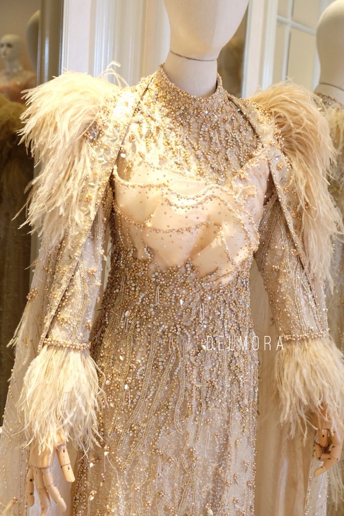 WEDDING GOWN by DELMORA - 003 WEDDING GOWN by DELMORA - 003