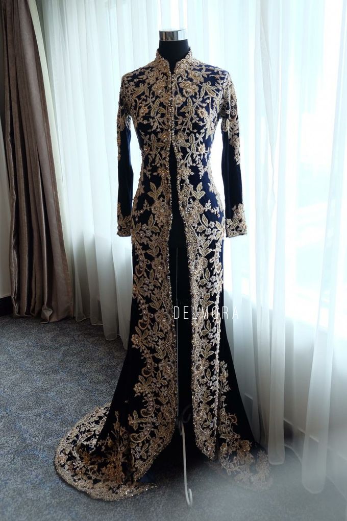 WEDDING PARTY KEBAYA MODERN / TRADISIONAL by DELMORA - 024 WEDDING PARTY KEBAYA MODERN / TRADISIONAL by DELMORA - 024
