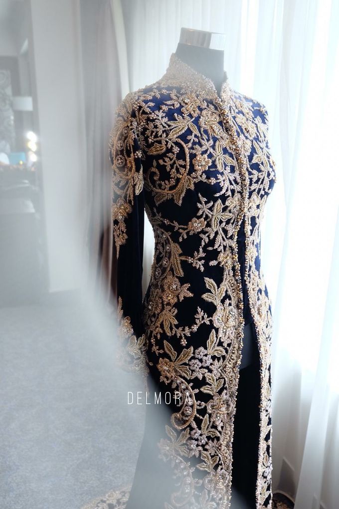 WEDDING PARTY KEBAYA MODERN / TRADISIONAL by DELMORA - 022 WEDDING PARTY KEBAYA MODERN / TRADISIONAL by DELMORA - 022
