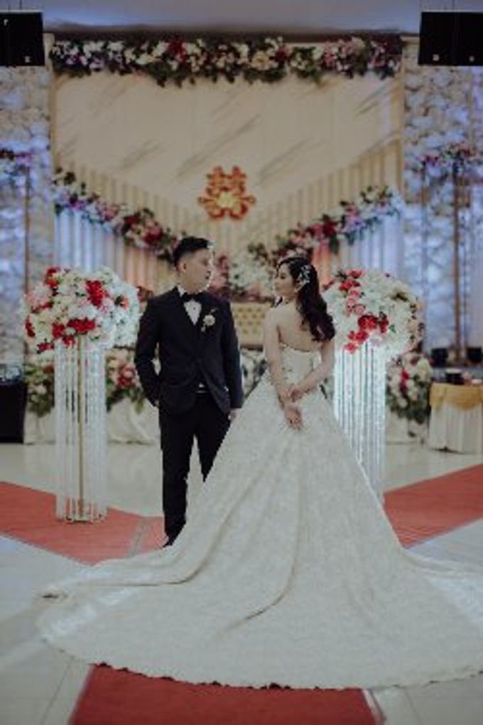 The Wedding Day Of Fransisca & Edi ❤️ by Favor Brides - 015 The Wedding Day Of Fransisca & Edi ❤️ by Favor Brides - 015