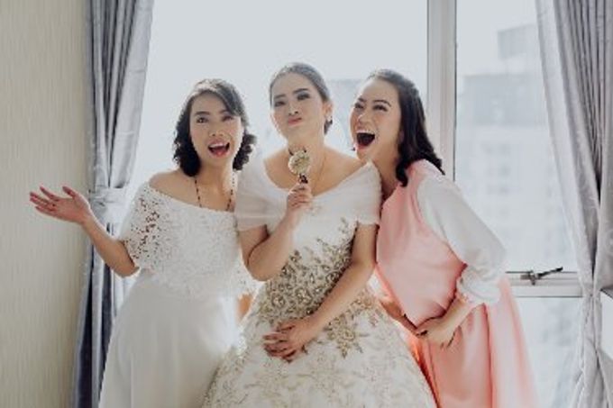 The Wedding Day Of Fransisca & Edi ❤️ by Favor Brides - 029