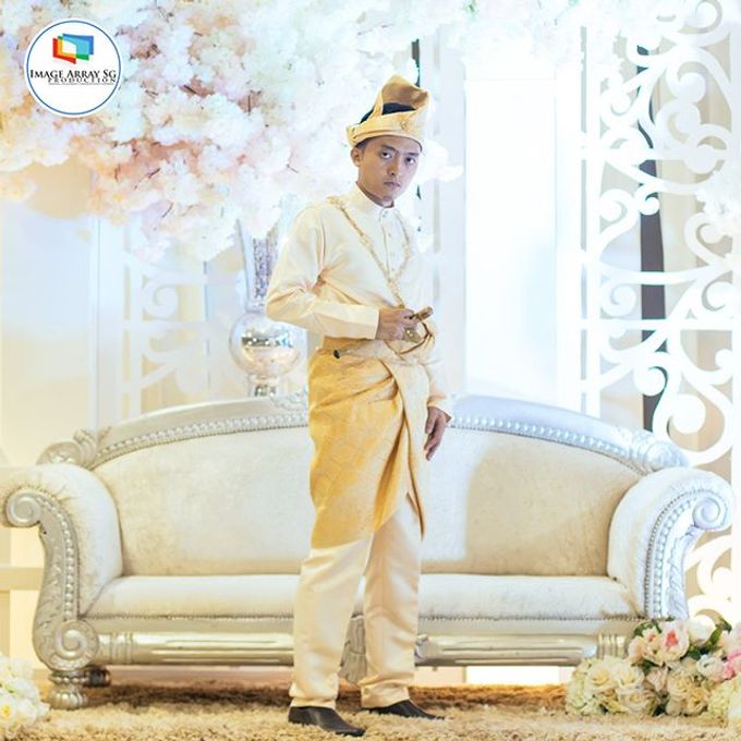 The Wedding Ammarul & Inara  by Image Array SG - 008