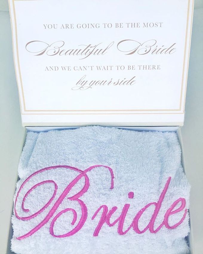 Towel and Towel Robe by dydx Bride - 001 Towel and Towel Robe by dydx Bride - 001