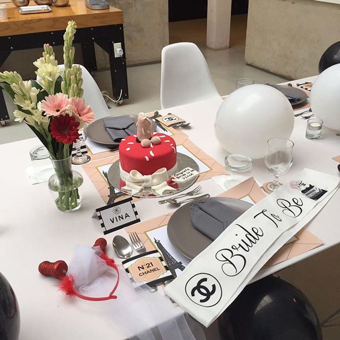 Chanel themed Bridal Shower Sash and Printables by dydx Bride - 002 Chanel themed Bridal Shower Sash and Printables by dydx Bride - 002