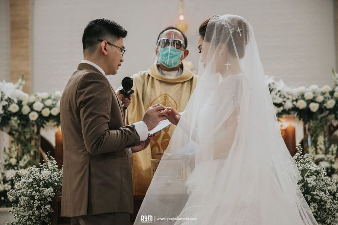 Reynaldo & Marsella Wedding Day by RYM.Photography - 040