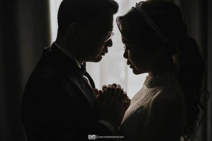 Reynaldo & Marsella Wedding Day by RYM.Photography - 012