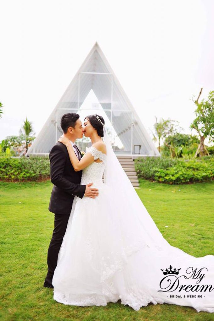 The Wedding Gown of Hana by My Dream Bridal and Wedding - 009 The Wedding Gown of Hana by My Dream Bridal and Wedding - 009