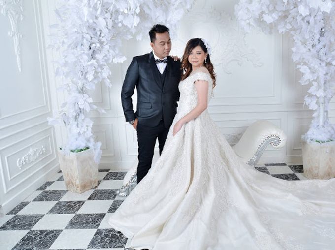 Dhony & Marlena's Prewedding photo session by Favor Brides - 001