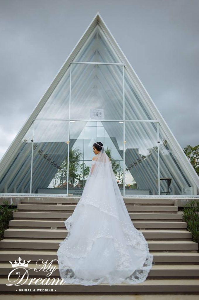 The Wedding Gown of Hana by My Dream Bridal and Wedding - 002 The Wedding Gown of Hana by My Dream Bridal and Wedding - 002