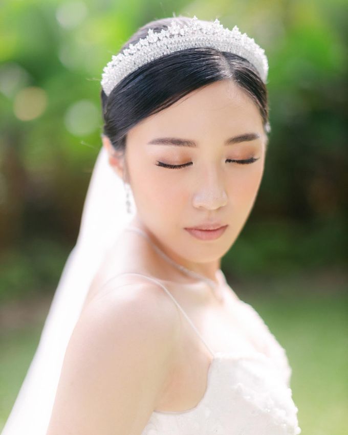 The Wedding of Mr. Jeffry & Ms. Jessica by Ilona Headpiece & Crown - 008 The Wedding of Mr. Jeffry & Ms. Jessica by Ilona Headpiece & Crown - 008
