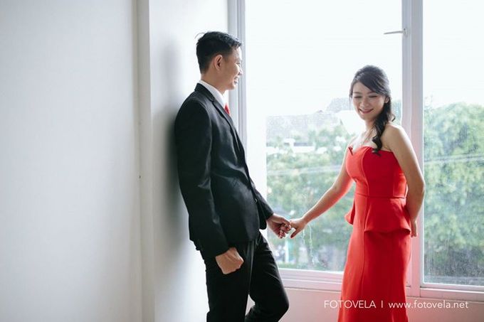 Bali Engagement Photography - Michael & Grace by New Melati Salon Bali - 042