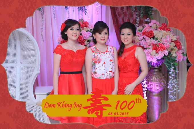 One Hundred Birthday of Liem Khing Ing by After 5 Photobooth - 007