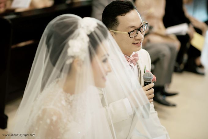 THE WEDDING OF RICHARD & LYDIA by Cynthia Kusuma - 015