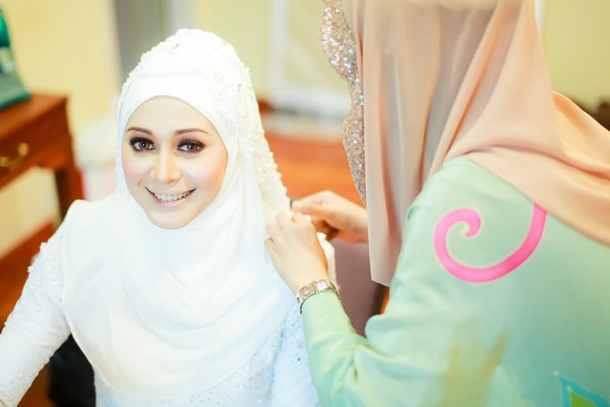 Zuhairah & Fuad by The Rafflesia Wedding & Portraiture - 009