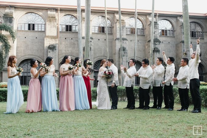 A Modern Filipiniana Wedding of Richie & Kyle by Peach Frost Studio - 040